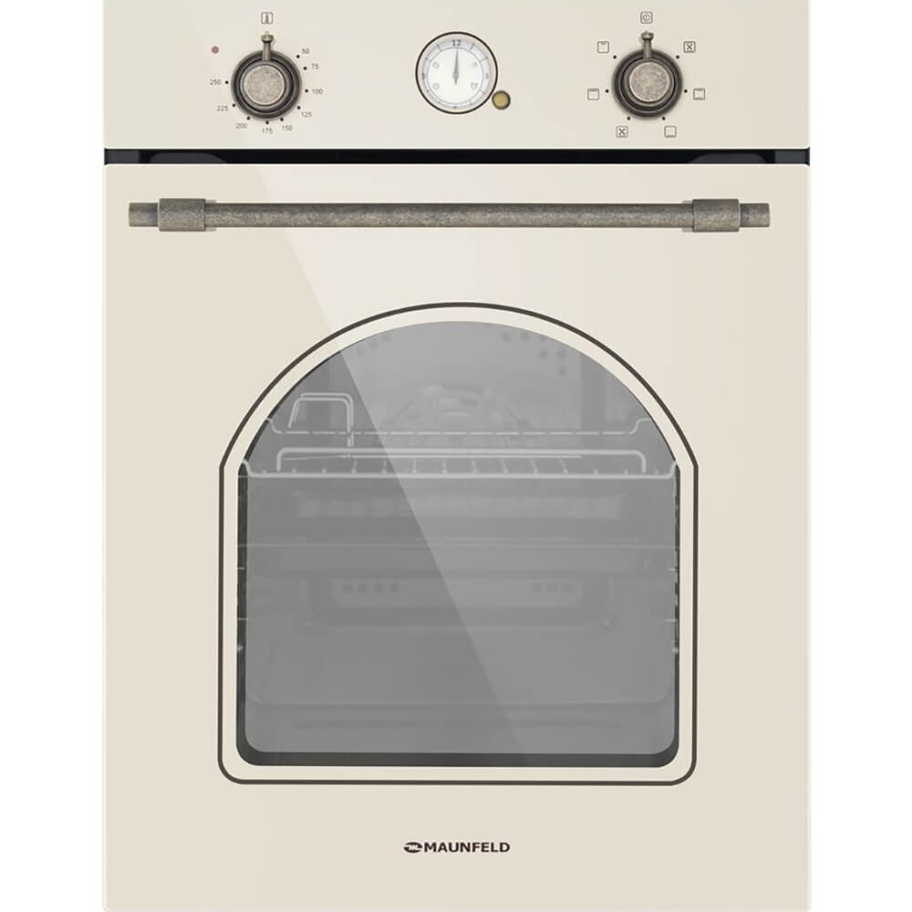 Изображение товара Духовой шкаф Maunfeld EOEF516RIB электрический сEasyClean 51 л
