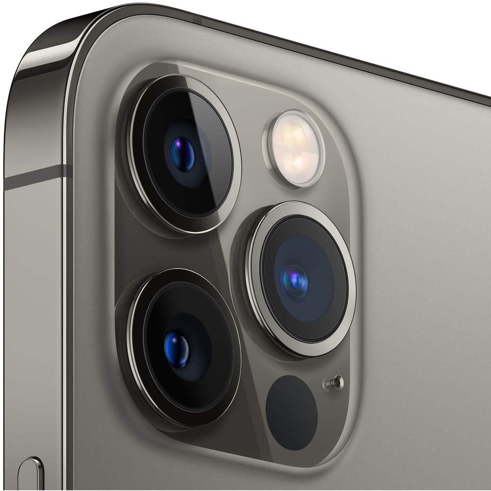 Купить Смартфон Apple iPhone 12 Pro 128 ГБ графитовый в Москве