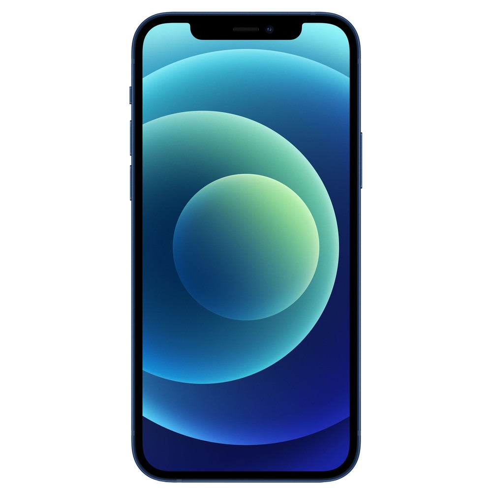 Купить Смартфон Apple iPhone 12 128 ГБ cиний в Москве