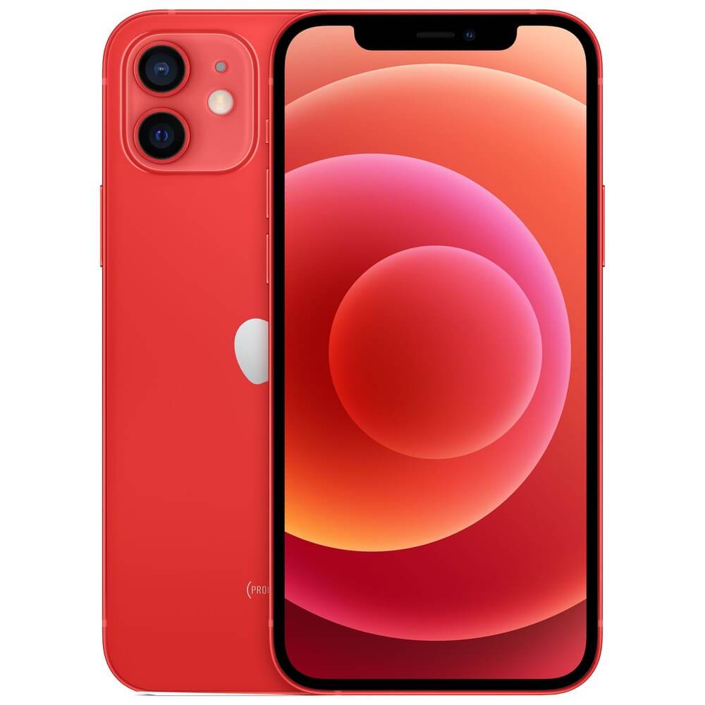 Смартфон Apple iPhone 12 256 ГБ (PRODUCT)RED