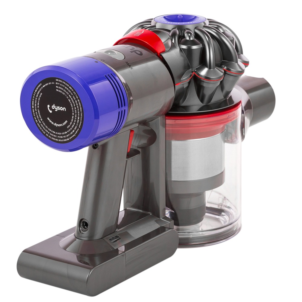 Вертикальный пылесос Dyson V8 Absolute+ (353323-01) - фото 4 Вертикальный пылесос Dyson V8 Absolute+ (353323-01) - фото 4