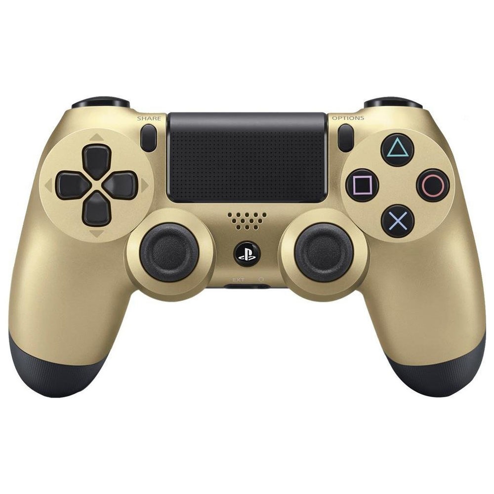 Геймпад Sony Dualshock 4, v2 (CUH-ZCT2E) Gold