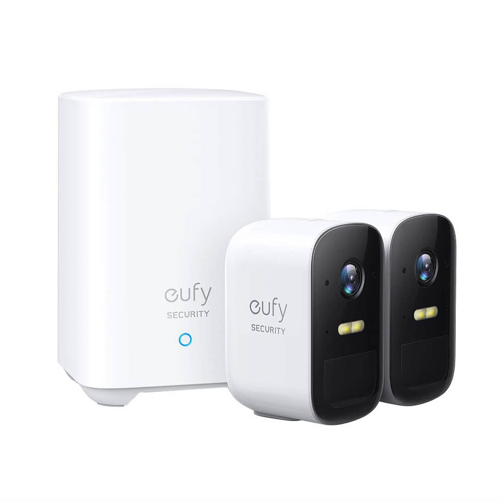 Отзывы на Система видеонаблюдения Anker Eufy eufyCam 2C 2+1 B2C EU,  Gray/White | Москва