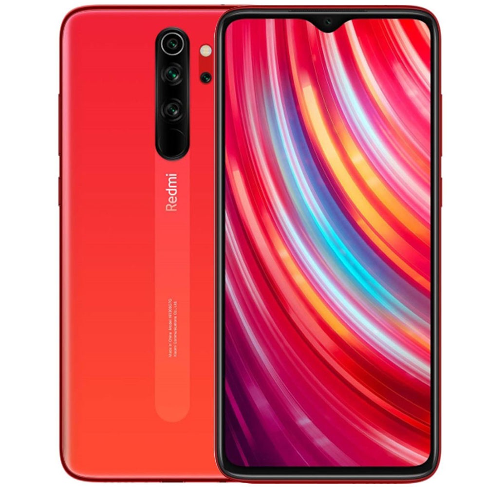 Смартфон Xiaomi Redmi Note 8 Pro 128 ГБ оранжевый