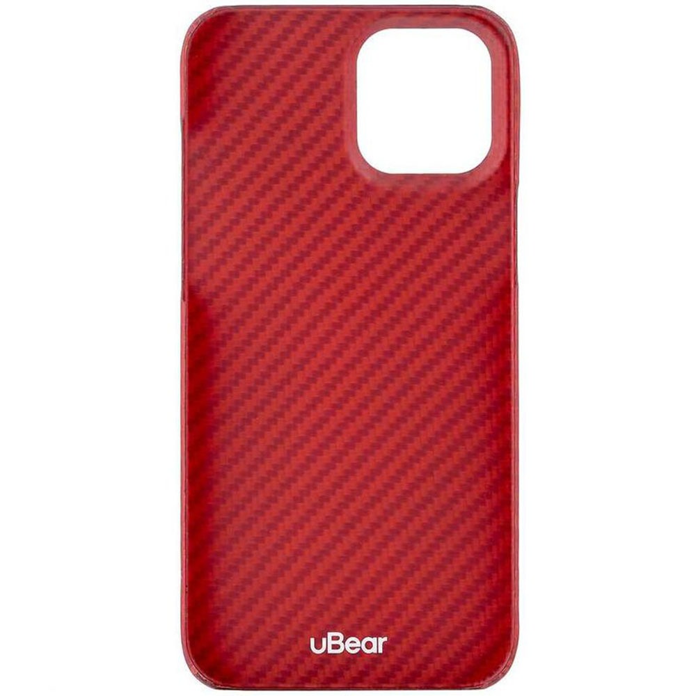 Чехол для смартфона uBear Supreme Case для iPhone 12/12 Pro, красный