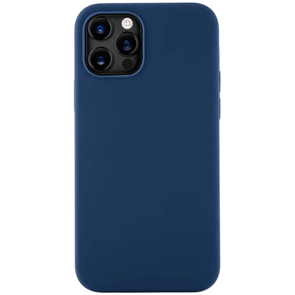 Отзывы на Чехол uBear Touch Case для iPhone 12/12 Pro, тёмно-синий | Брянск