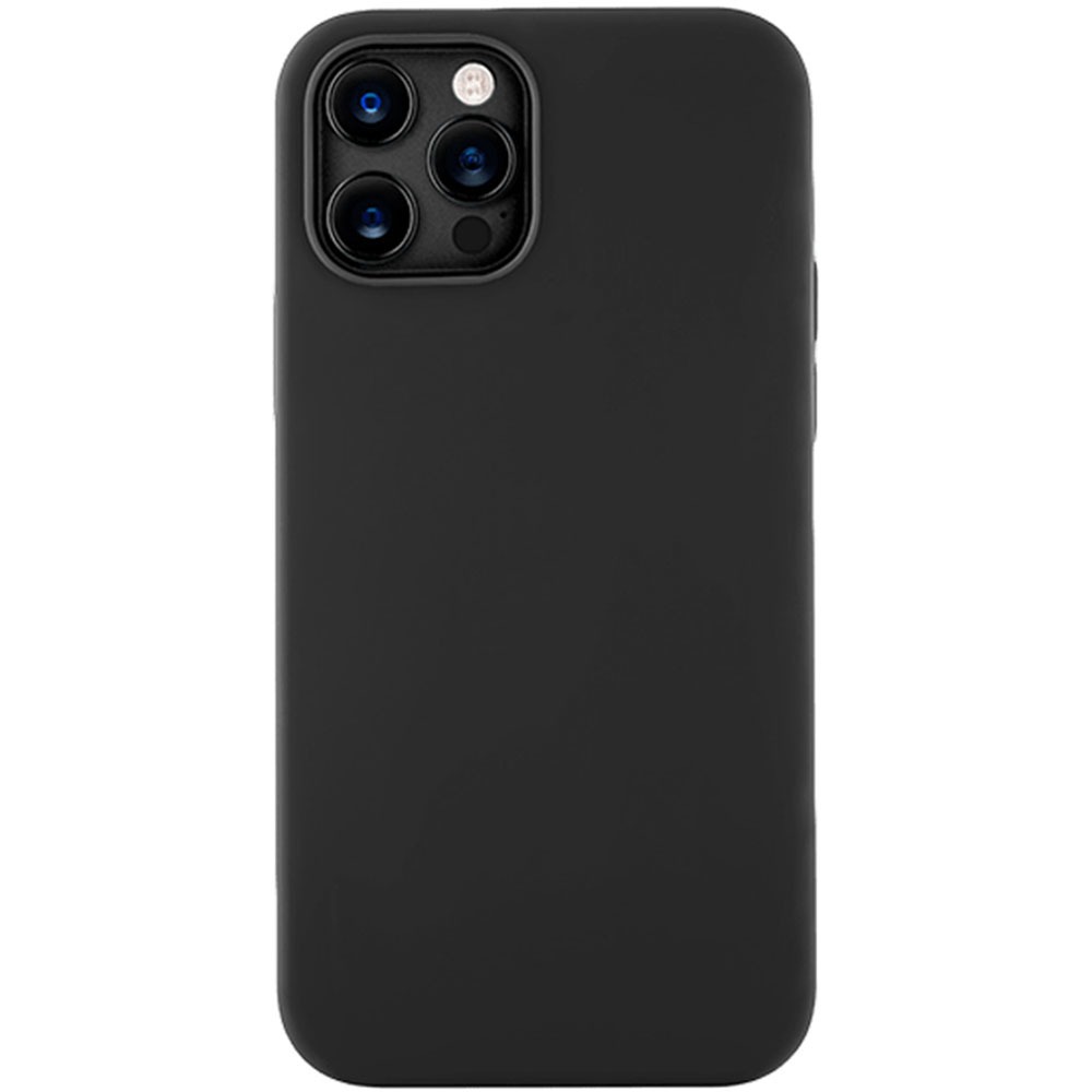 Чехол для смартфона uBear Touch Case для iPhone 12/12 Pro, чёрный - фото 1 Чехол для смартфона uBear Touch Case для iPhone 12/12 Pro, чёрный - фото 1