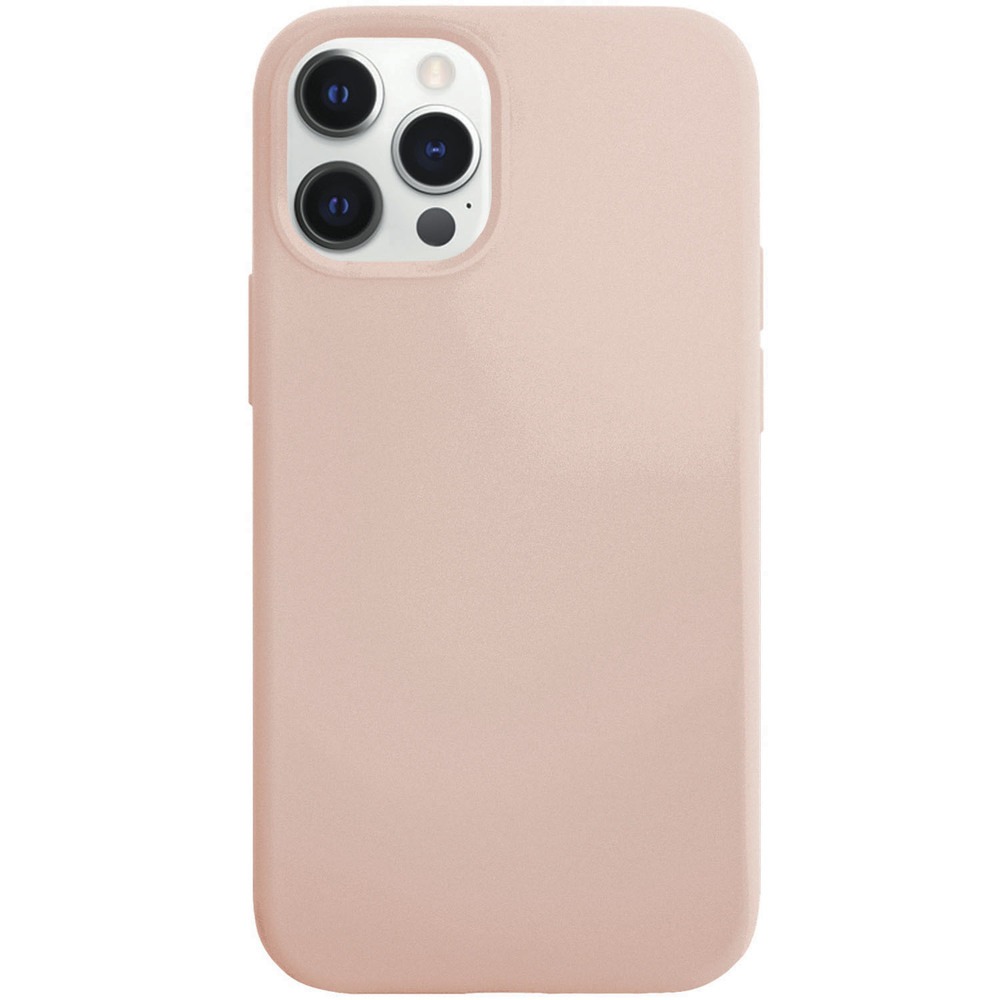 Купить Чехол VLP Silicone Сase для iPhone 12/12 Pro, светло-розовый в Москве