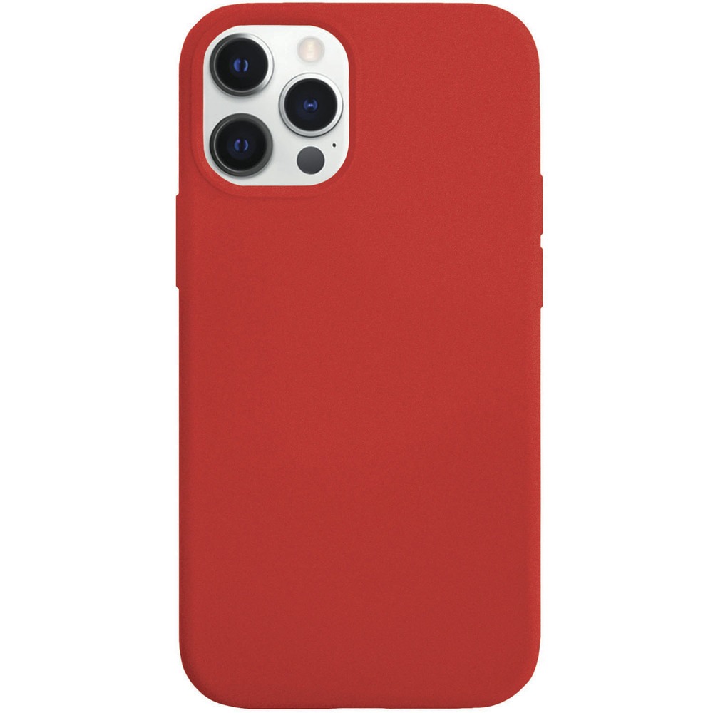 Чехол для смартфона VLP Silicone Сase для iPhone 12/12 Pro, красный - фото 1