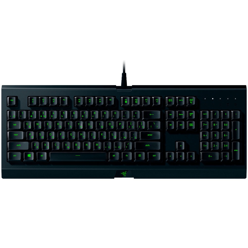 Комплект клавиатуры и мыши Razer Cynosa Lite/Abyssus Lite - фото 2 Комплект клавиатуры и мыши Razer Cynosa Lite/Abyssus Lite - фото 2