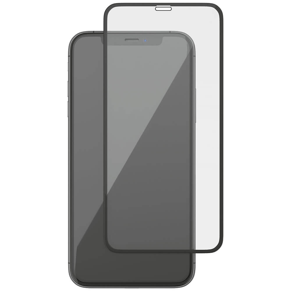 Защитное стекло VLP 2.5D для Apple iPhone 12 mini, чёрная рамка – купить в  Казани | Технопарк