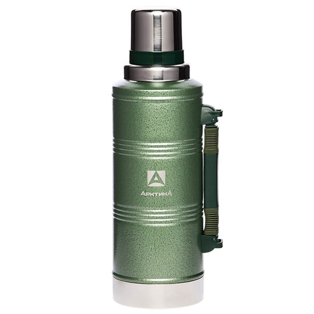 Изображение товара Термос Арктика 106-2200Р с кружкой 2.2 литра нержавеющая сталь