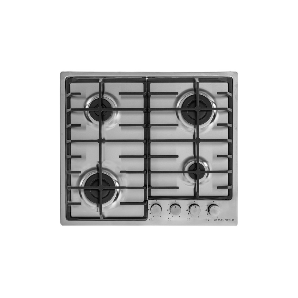 Изображение товара Газовая варочная поверхность Maunfeld EGHS.64.6CS/G из нержавеющей стали
