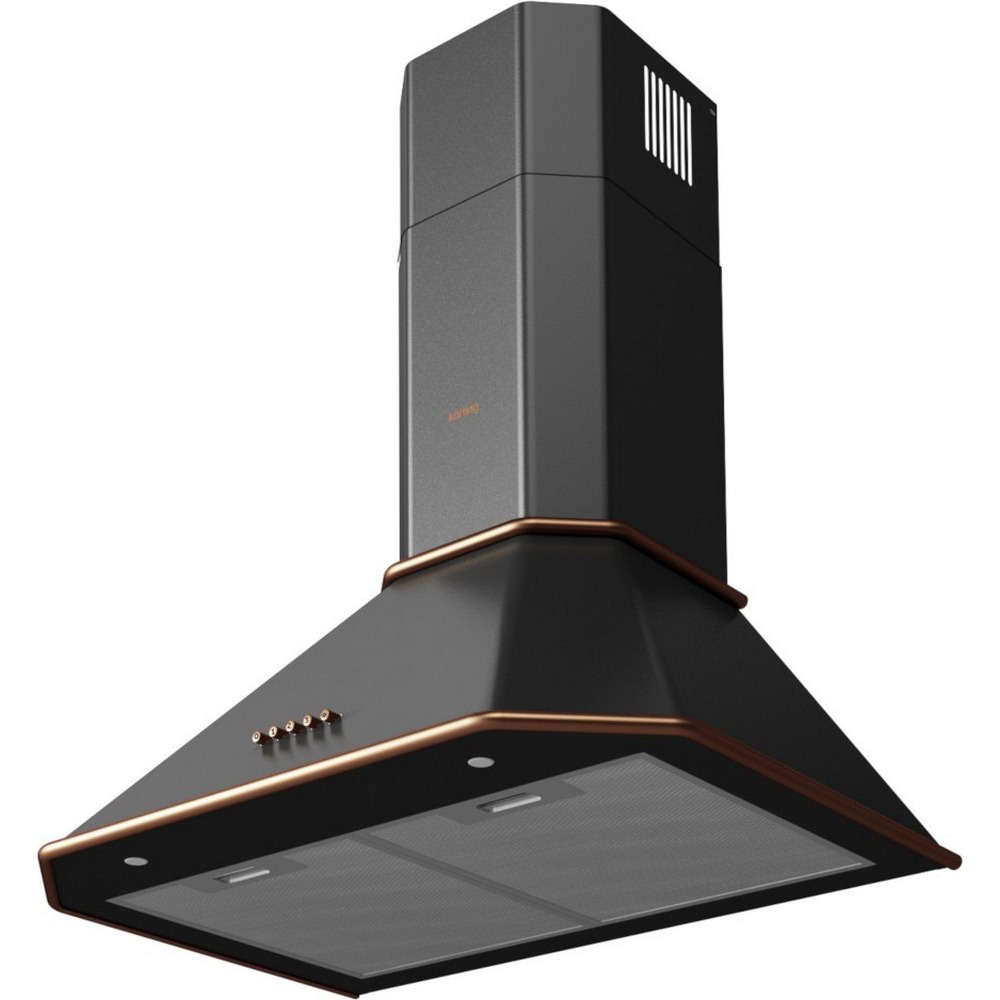 Изображение товара Вытяжка Korting KHC 6839 RCN каминная 850 м3/ч 54 дБ