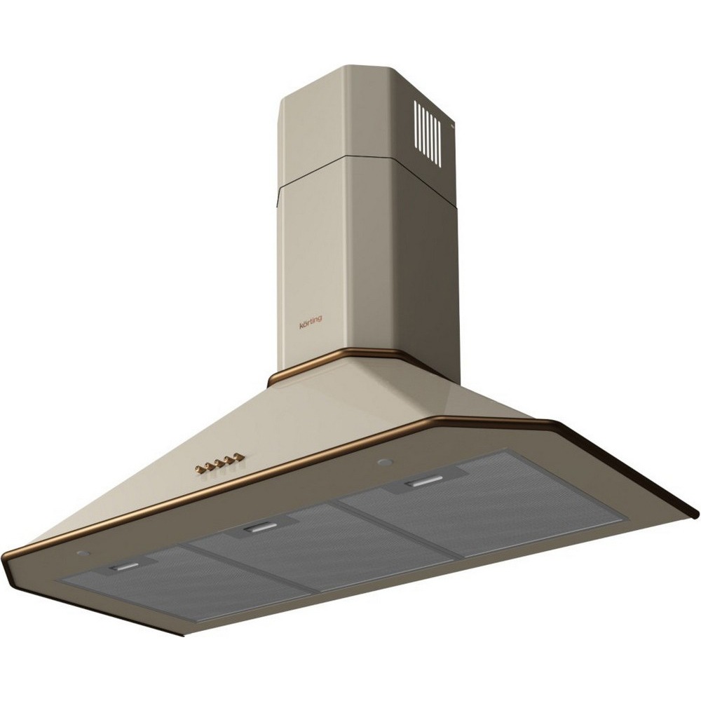 Изображение товара Вытяжка Korting KHC 9839 RB каминная 850 м3/ч, 3 скорости