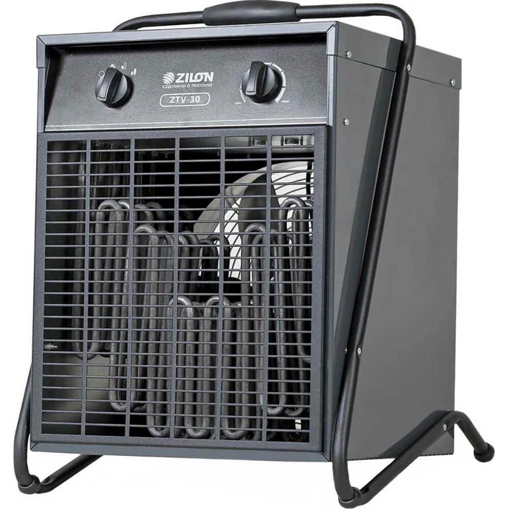 Изображение товара Тепловая пушка Zilon ZTV-30 мощность 30 кВт для обогрева больших помещений