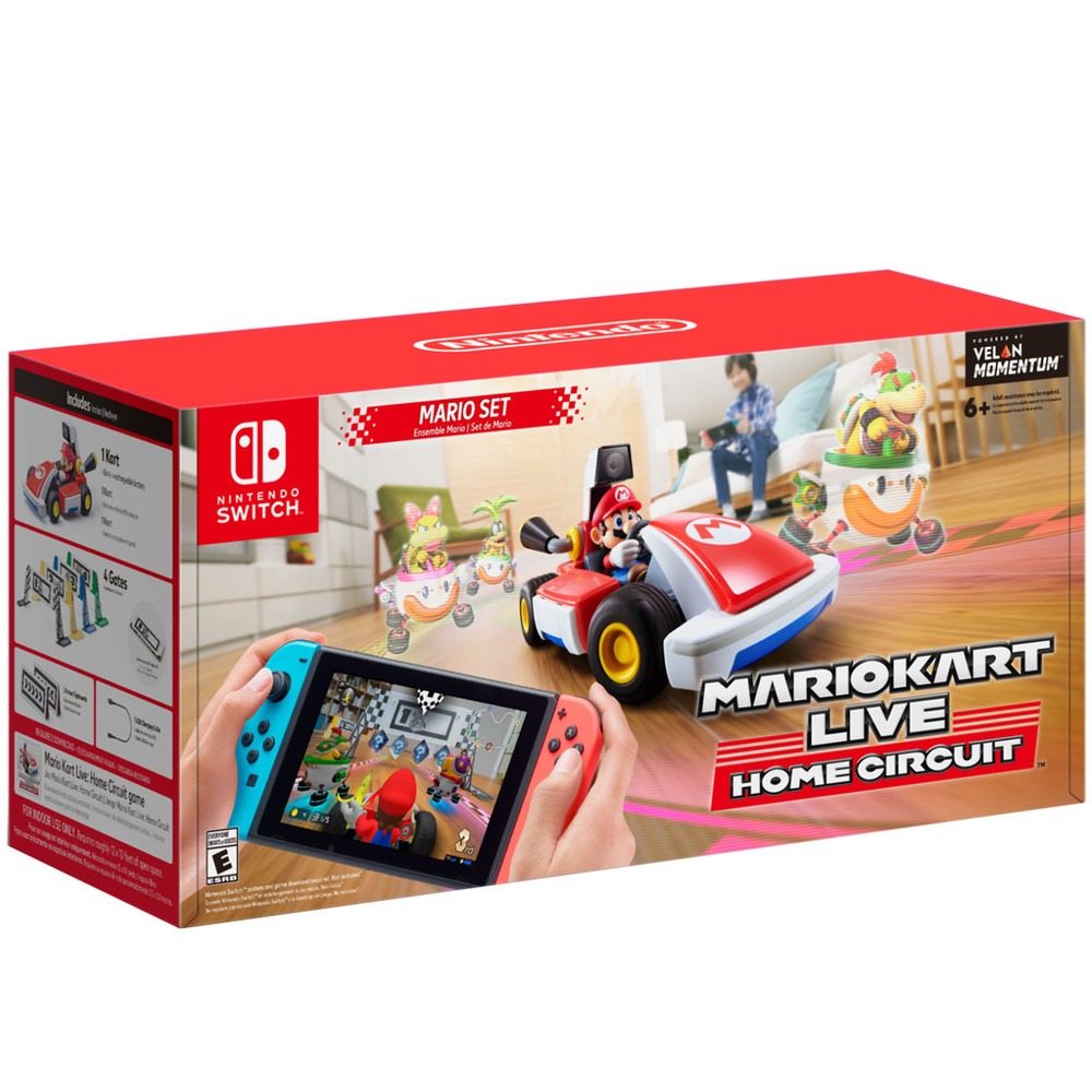 Nintendo NSW Mario Kart Live: Home Circuit набор Mario