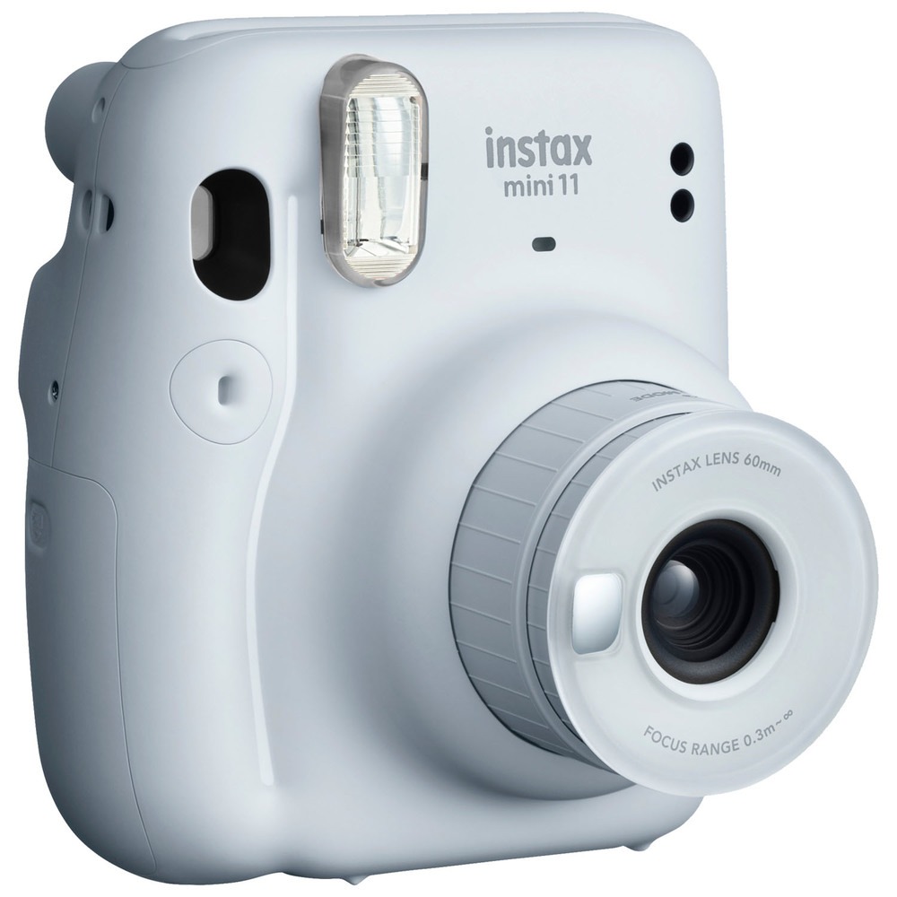 Фотоаппарат мгновенной печати Fujifilm Instax Mini 11 Ice White - фото 3 Фотоаппарат мгновенной печати Fujifilm Instax Mini 11 Ice White - фото 3