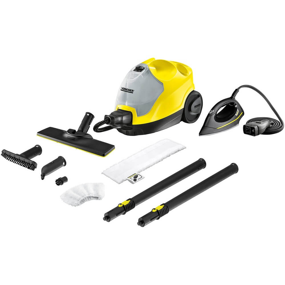 Отзывы на Пароочиститель Karcher SC 4 EasyFix Iron Kit (1.512-461.0) |  Сергиев Посад