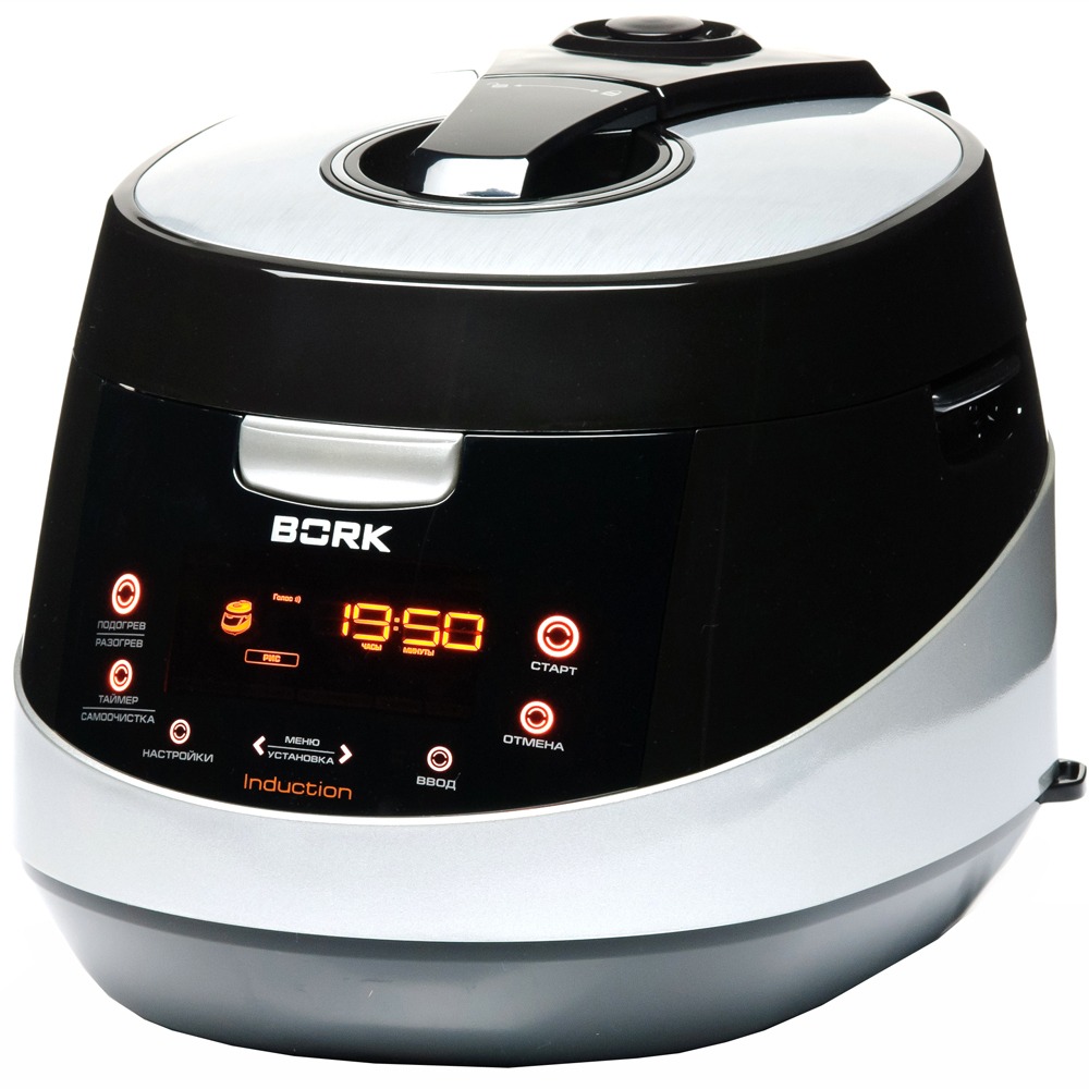 Отзывы на Мультиварка BORK U700 Black | Белгород