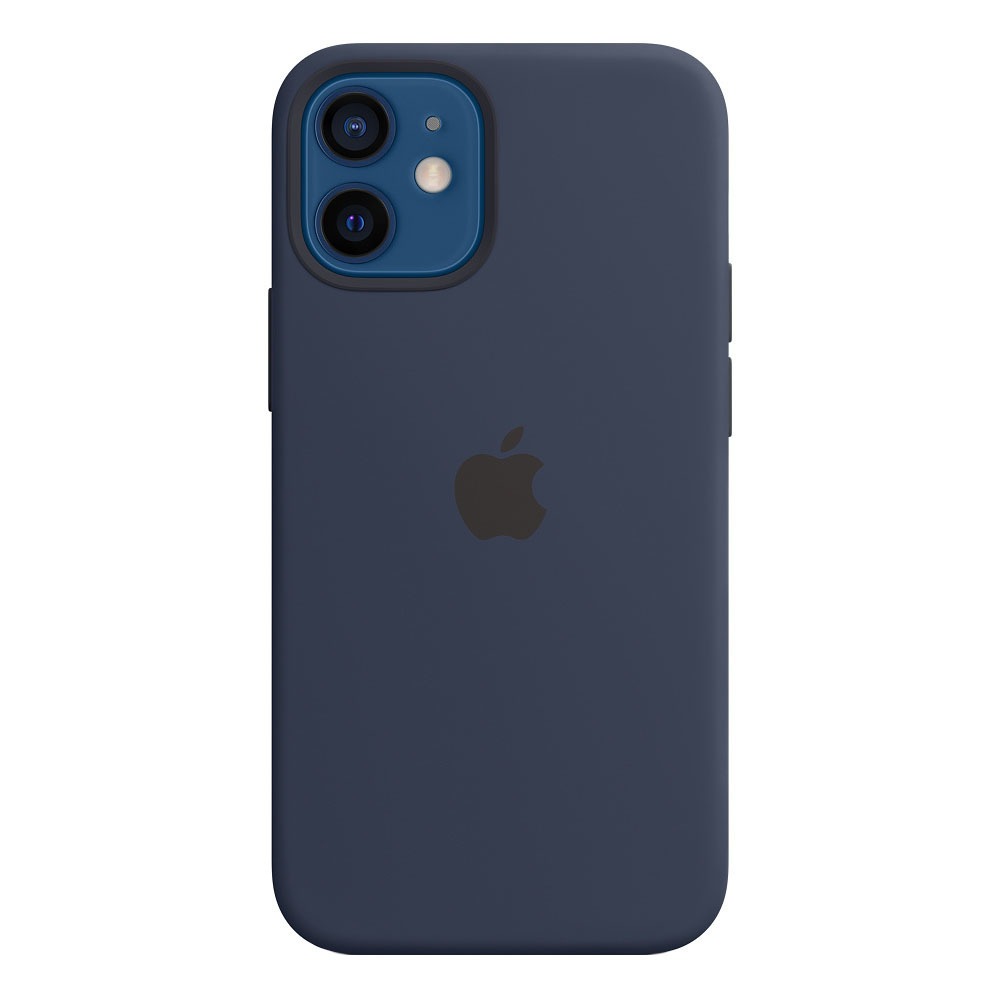 Чехол Apple iPhone 12 mini MagSafe, тёмный ультрамарин - отзывы покупателей  | Технопарк