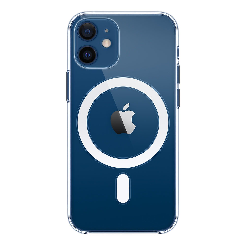 Чехол Apple iPhone 12 mini MagSafe, прозрачный - отзывы покупателей |  Технопарк