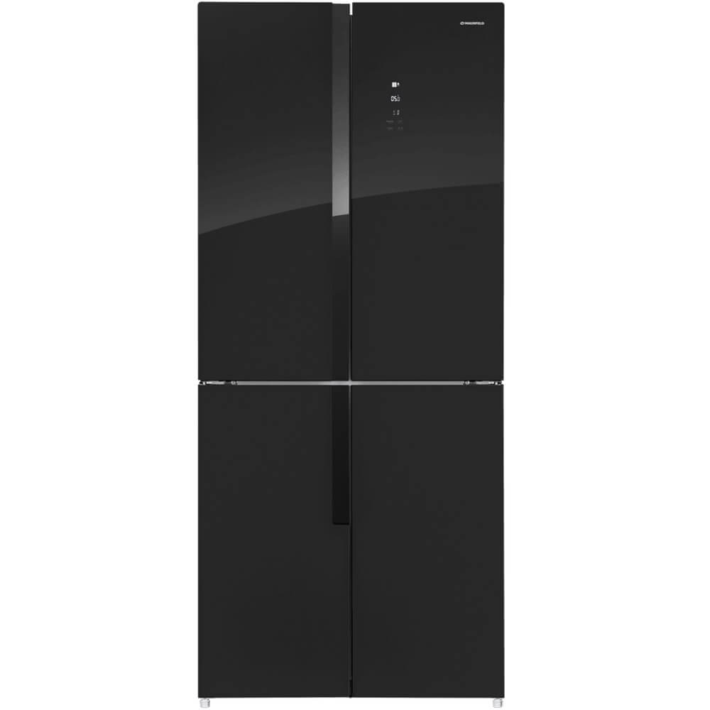 Изображение товара Холодильник Maunfeld MFF181NFB с No Frost и сенсорным управлением