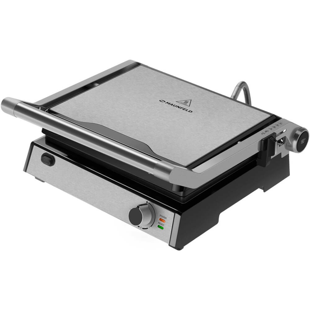 Изображение товара Электрогриль Maunfeld MF-1324S с двумя режимами и антипригарным покрытием
