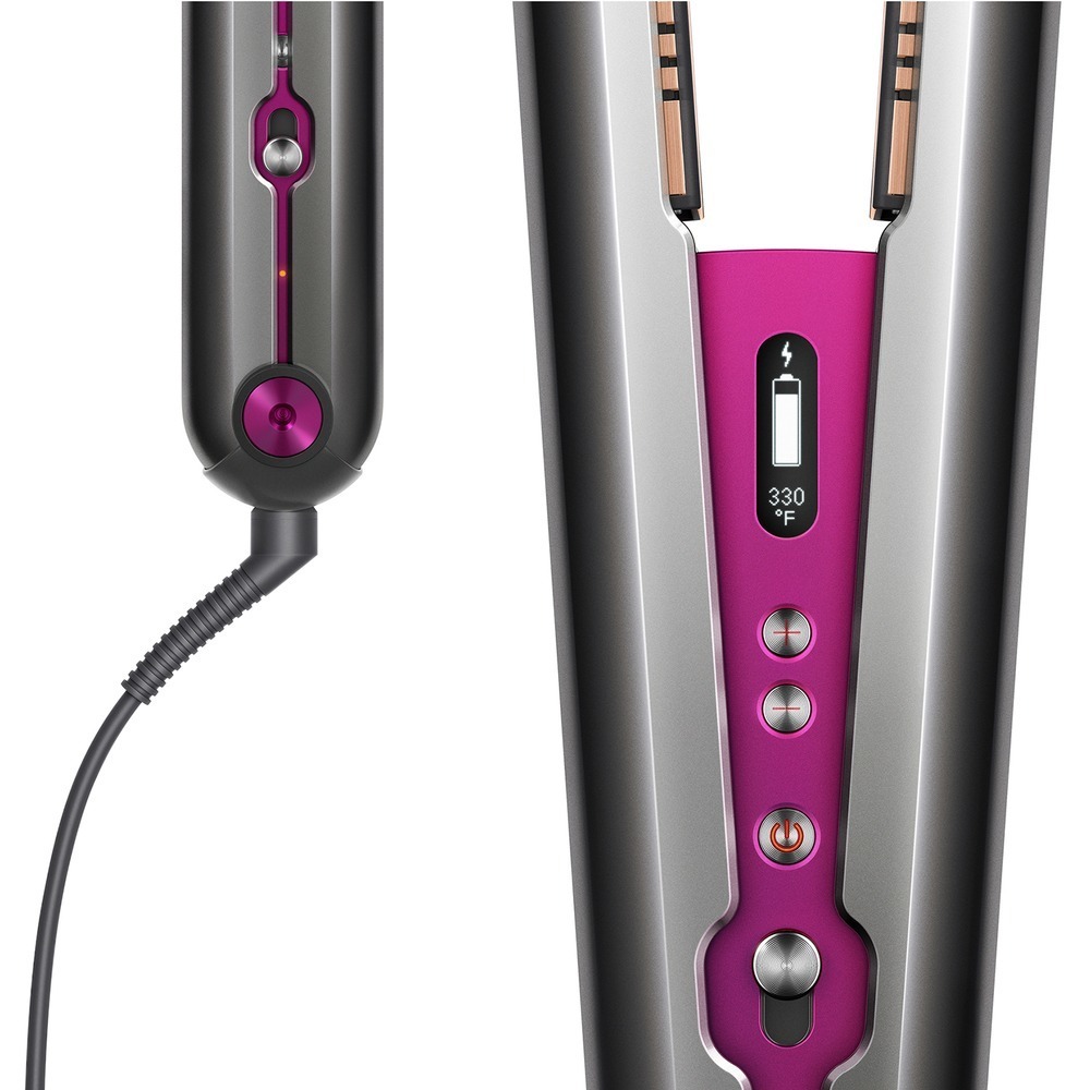 Выпрямитель для волос Dyson HS03 Corrale фуксия с набором расчесок - фото 5 Выпрямитель для волос Dyson HS03 Corrale фуксия с набором расчесок - фото 5