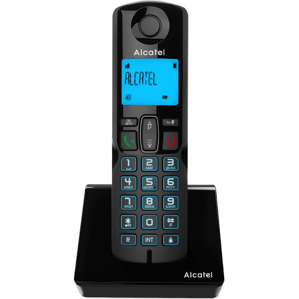 Отзывы на Радиотелефон Alcatel S230 Ru Black | Орёл