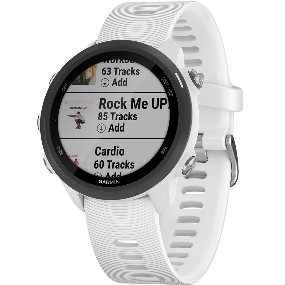 Garmin Forerunner 245 Music White 010 02120 31