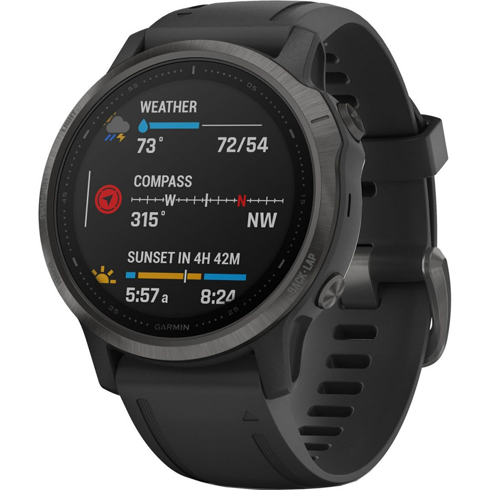 Garmin Fenix 6S Sapphire Black 010 02159 25