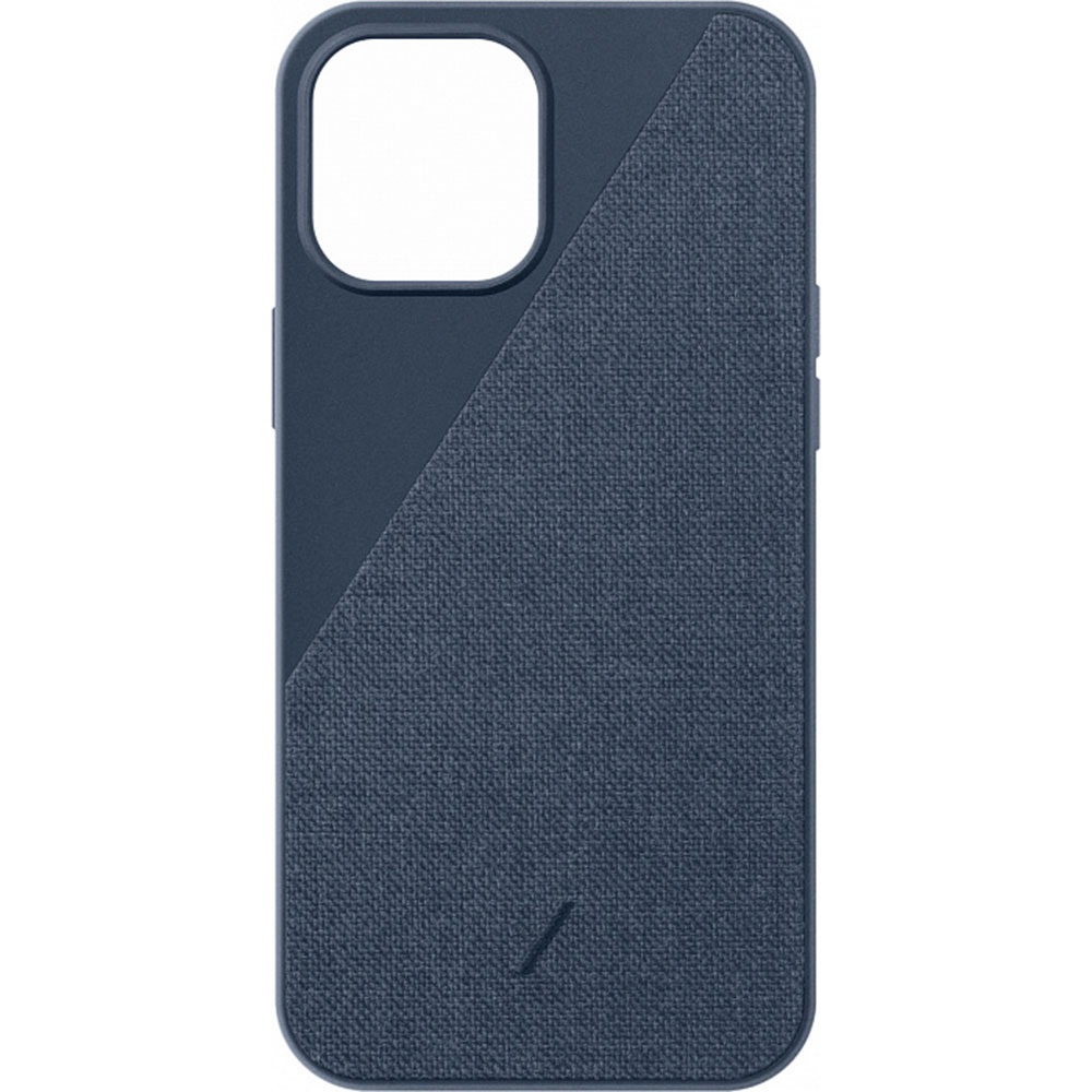 Купить Чехол Native Union Clic Canvas для iPhone 12 Pro Max, индиго в  Новомосковске