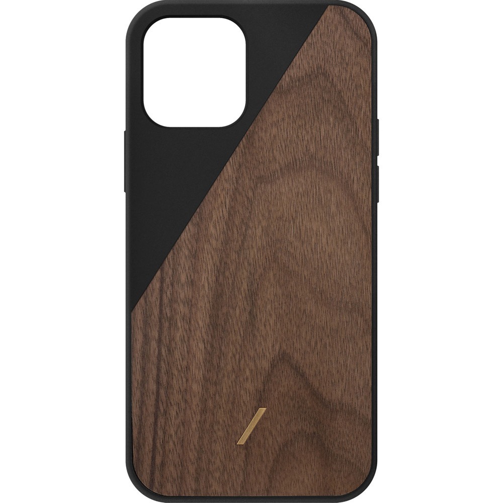 Чехол Native Union Clic Wooden для iPhone 12 mini, чёрный – купить в Тюмени  | Технопарк