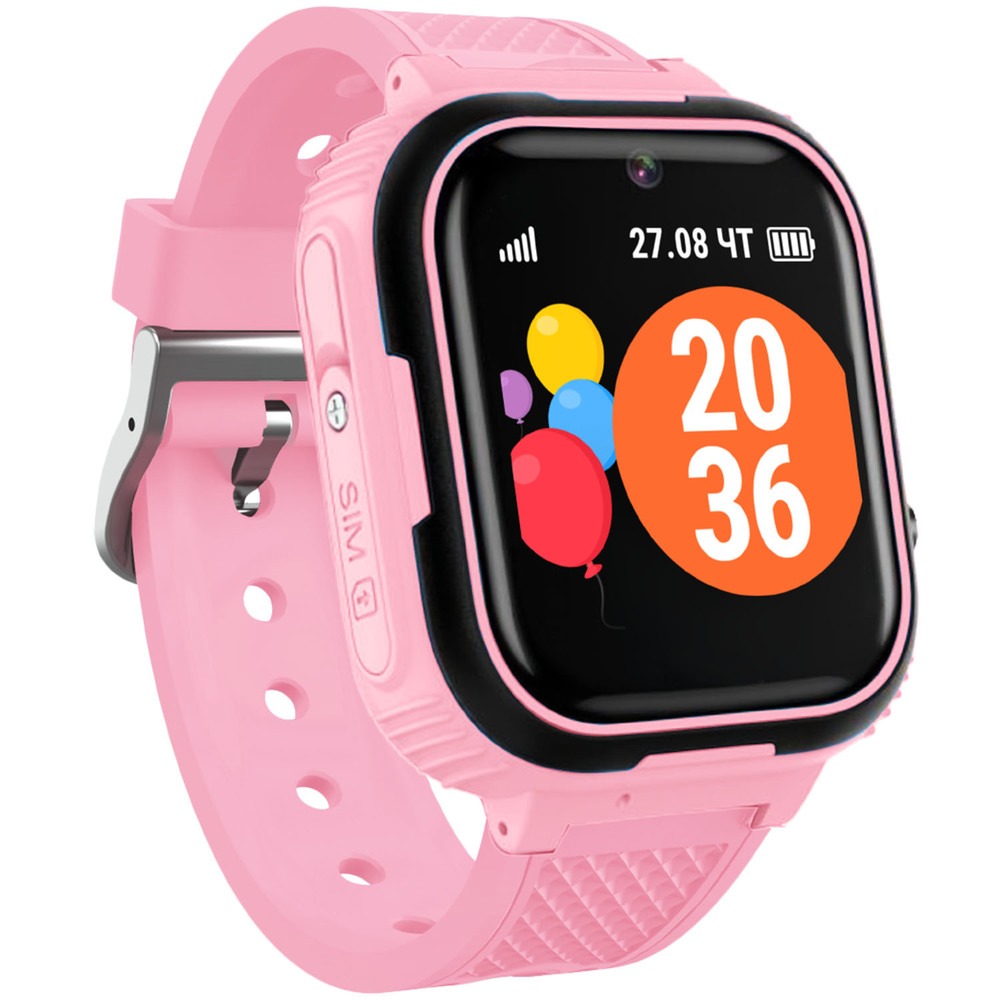 Детские умные часы GEOZON G-KIDS Junior Pink - фото 2 Детские умные часы GEOZON G-KIDS Junior Pink - фото 2