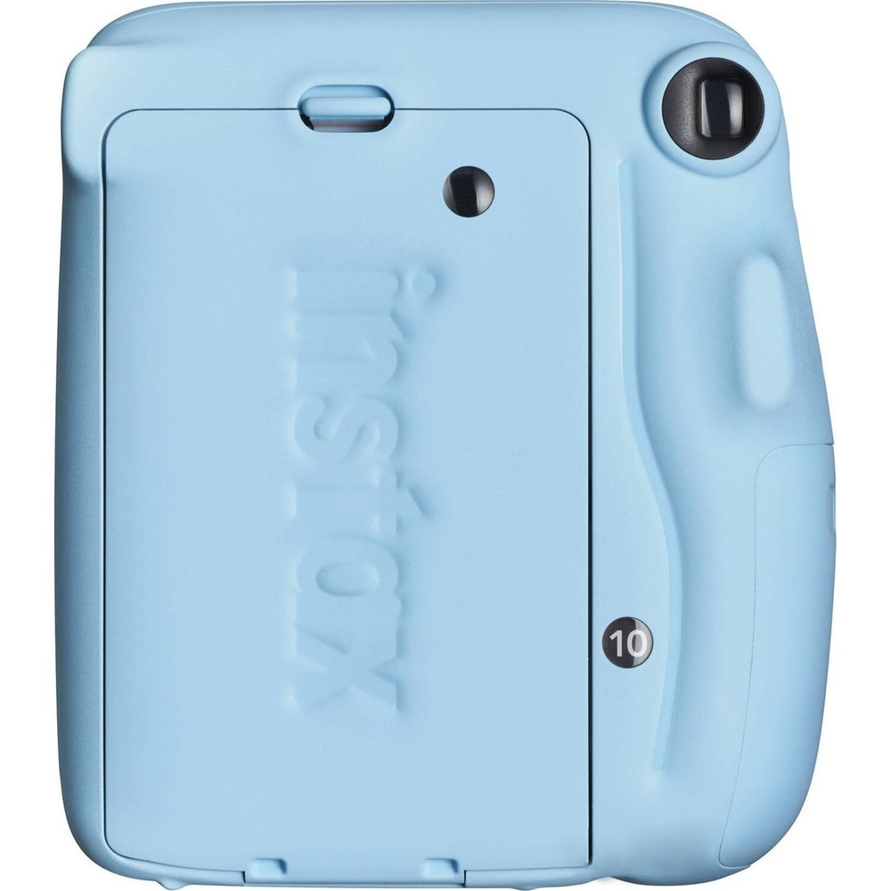 Фотоаппарат мгновенной печати Fujifilm Instax Mini 11 Geometric Set Blue - фото 5 Фотоаппарат мгновенной печати Fujifilm Instax Mini 11 Geometric Set Blue - фото 5
