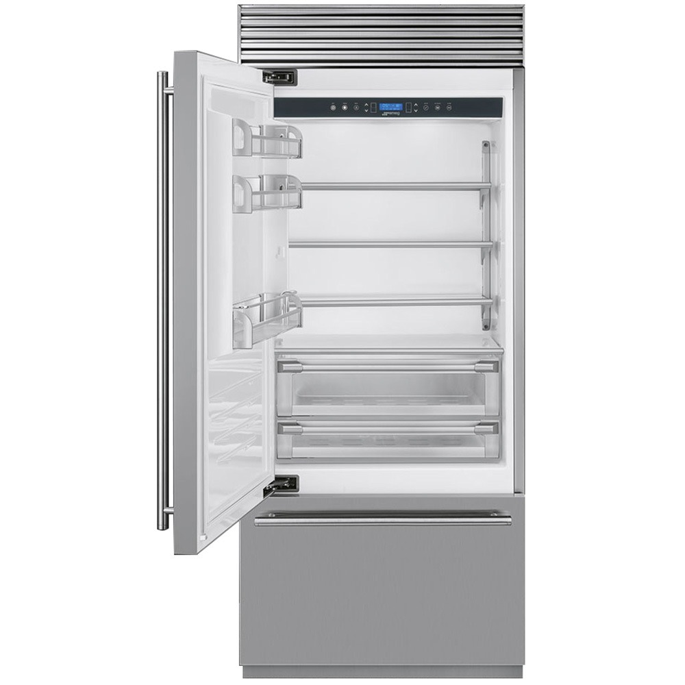 Купить Холодильник Smeg RF396LSIX в Москве