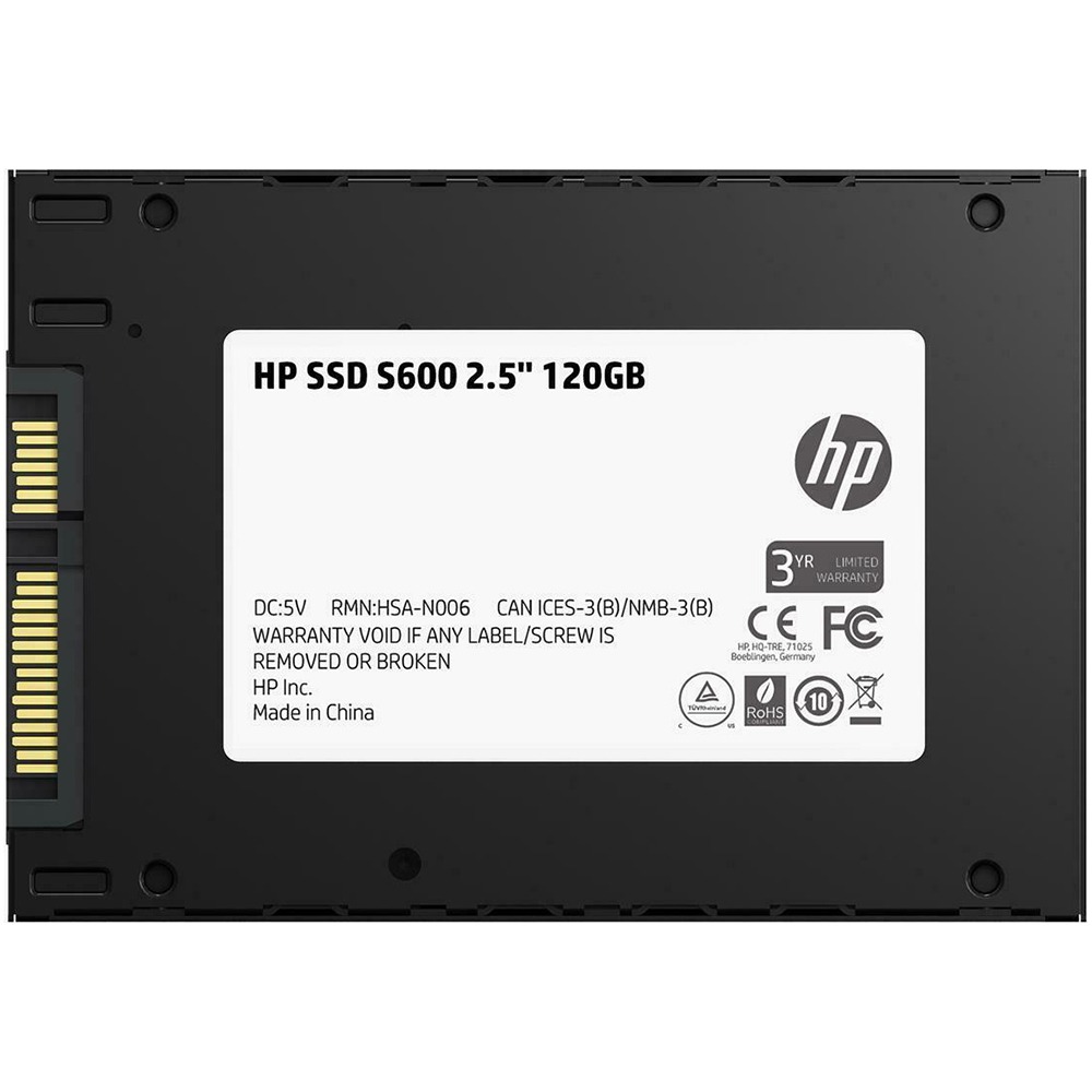 HP S600 120GB (4FZ32AA) - фото 4 HP S600 120GB (4FZ32AA) - фото 4