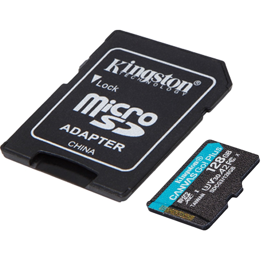 Купить Карта памяти Kingston Canvas Go Plus microSDXC 128 ГБ (SDCG3 ...