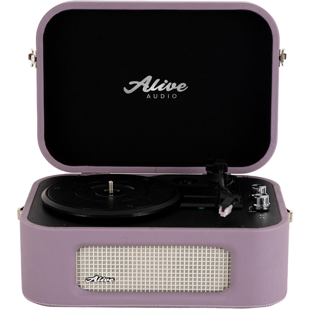 Виниловый проигрыватель Alive Audio STORIES Lilac c Bluetooth