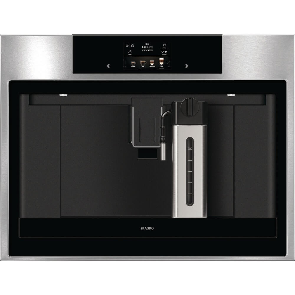 Изображение товара Встраиваемая кофемашина Asko CM8477S — профессиональное качество и современные функции