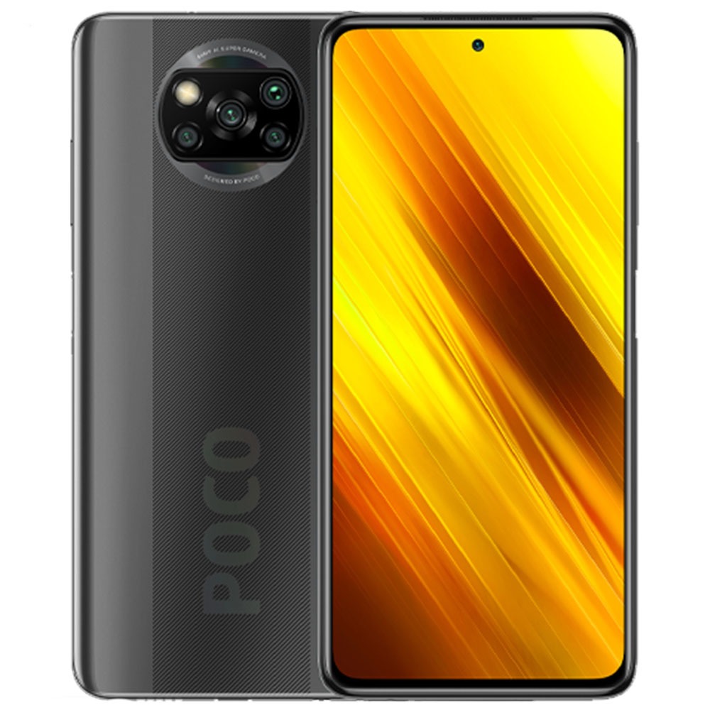 Купить Смартфон Xiaomi POCO X3 128 ГБ серый в Москве