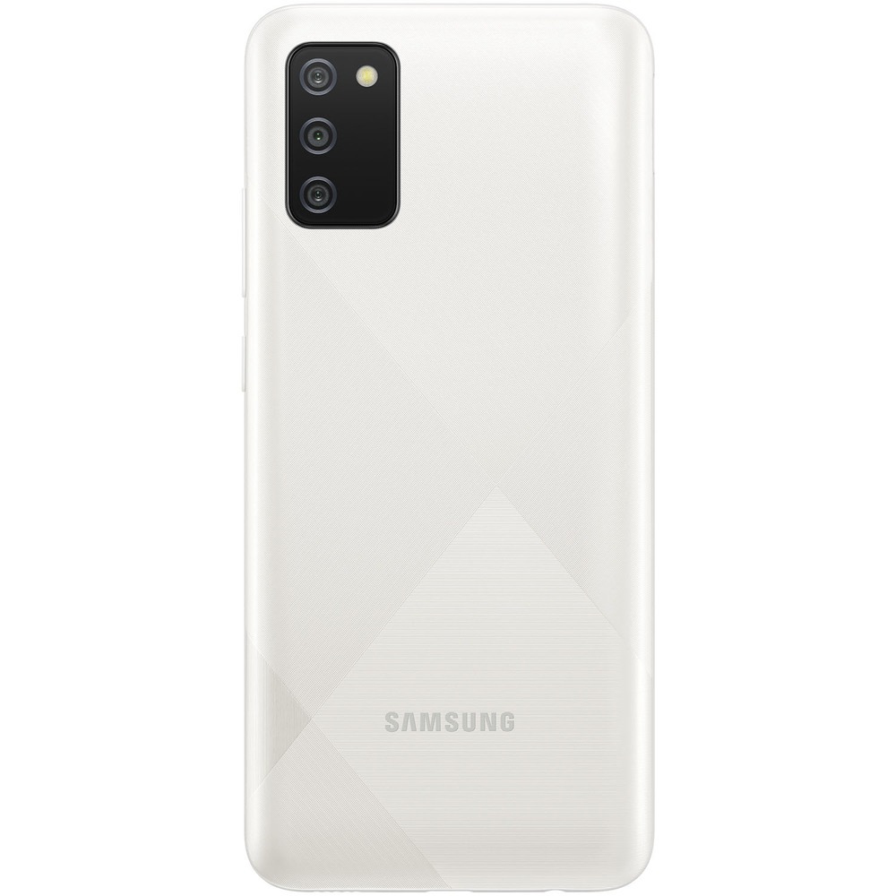 Купить Смартфон Samsung Galaxy A02s 32 ГБ белый в Москве