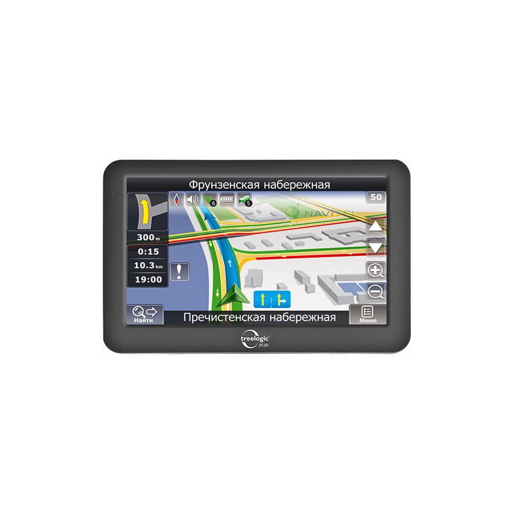 GPS-навигатор Treelogic TL-5011BGF AV 4GB Навител