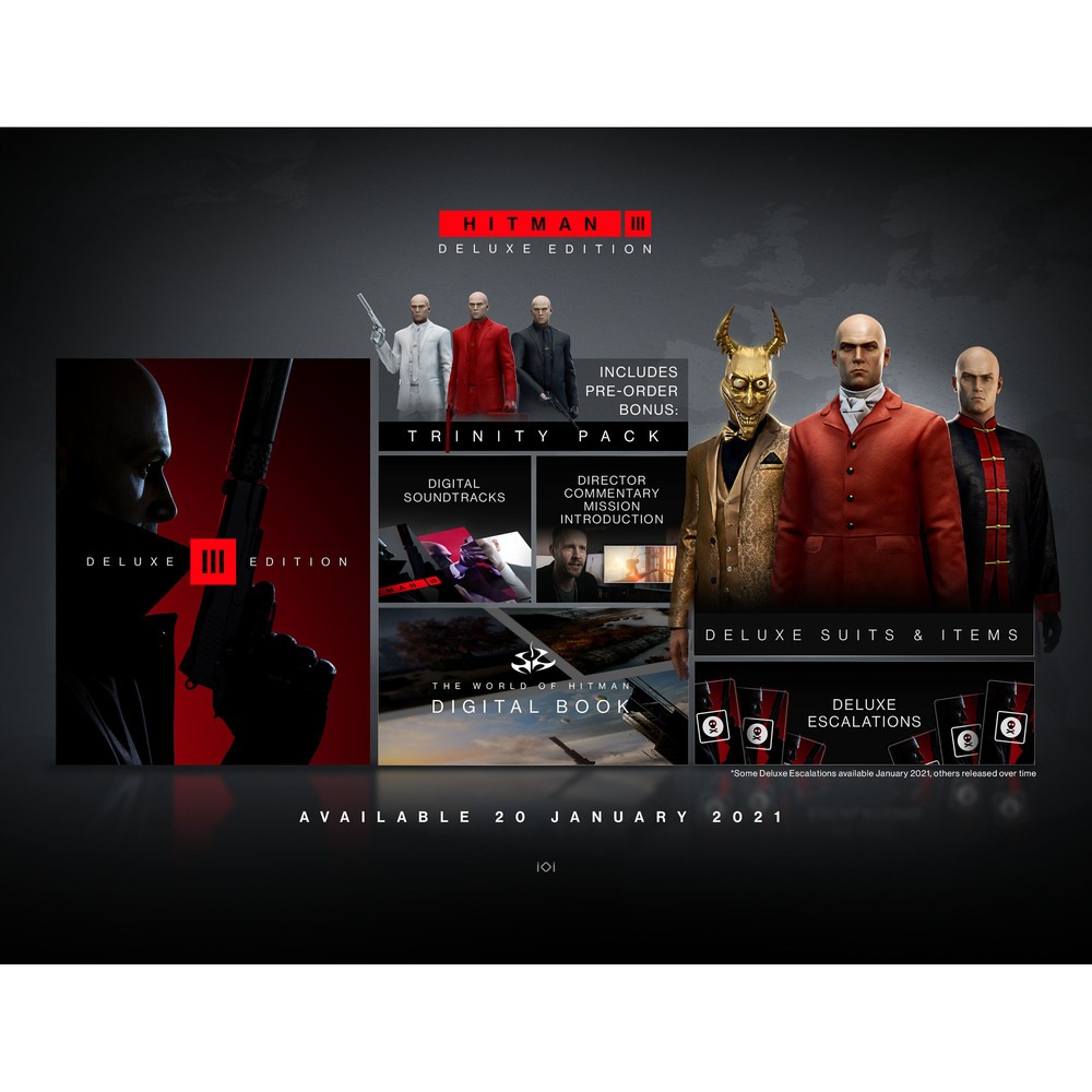 Hitman 3 ps4