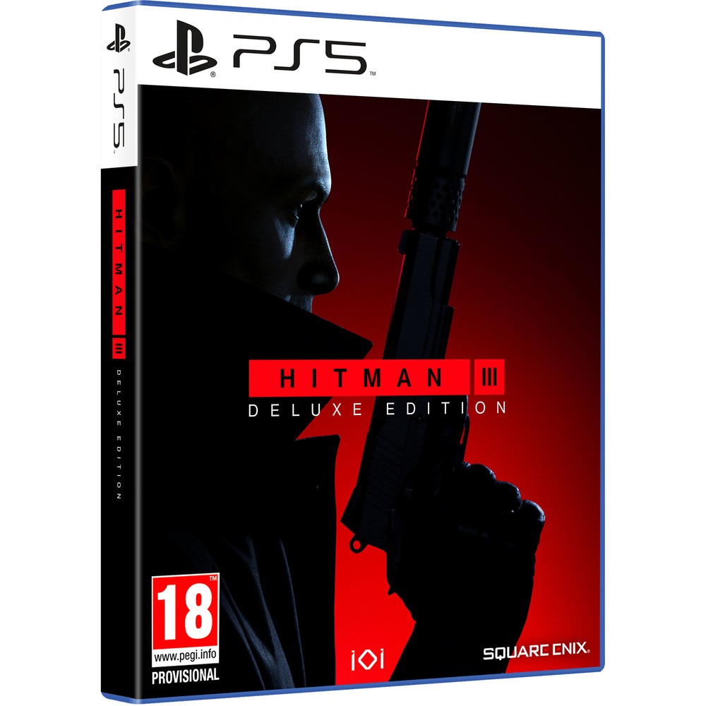 Hitman 3 deluxe edition