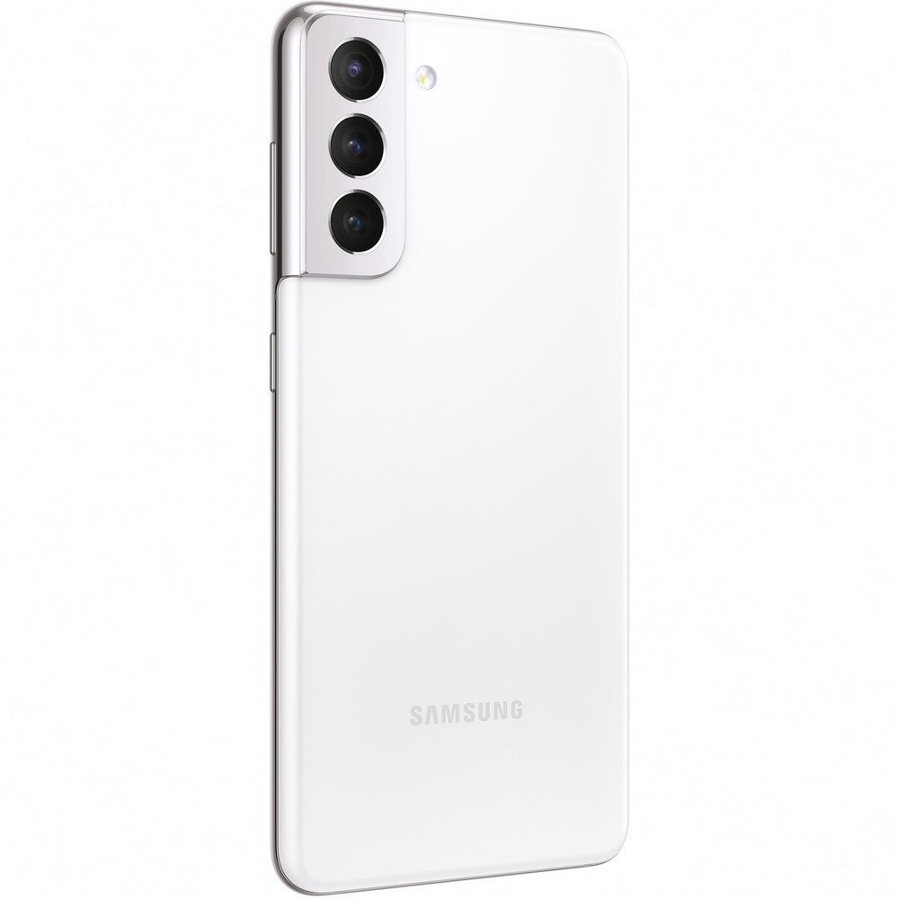 Смартфон Samsung Galaxy S21 256 ГБ белый фантом - фото 6 Смартфон Samsung Galaxy S21 256 ГБ белый фантом - фото 6