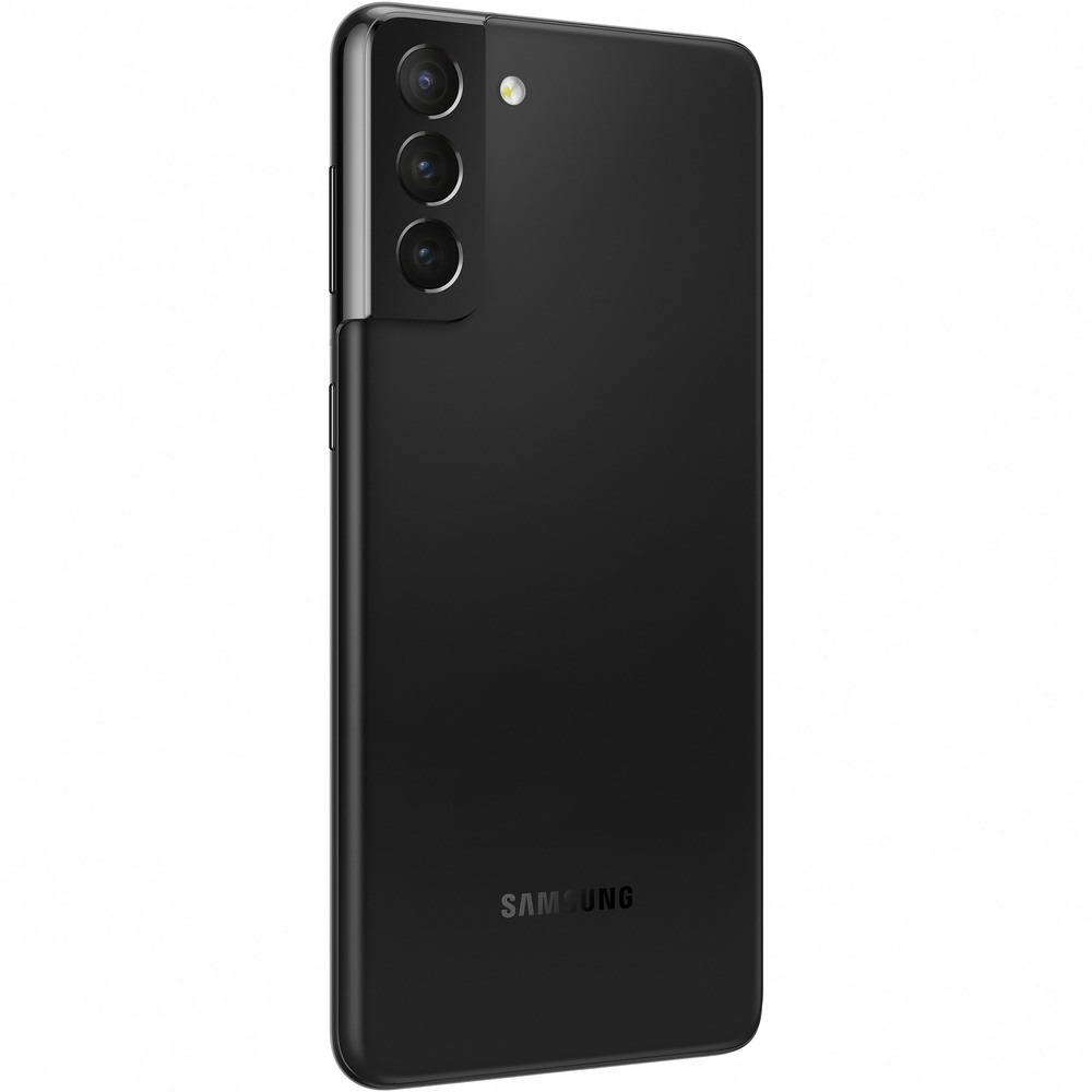 Смартфон Samsung Galaxy S21+ 128 ГБ чёрный фантом - фото 6 Смартфон Samsung Galaxy S21+ 128 ГБ чёрный фантом - фото 6