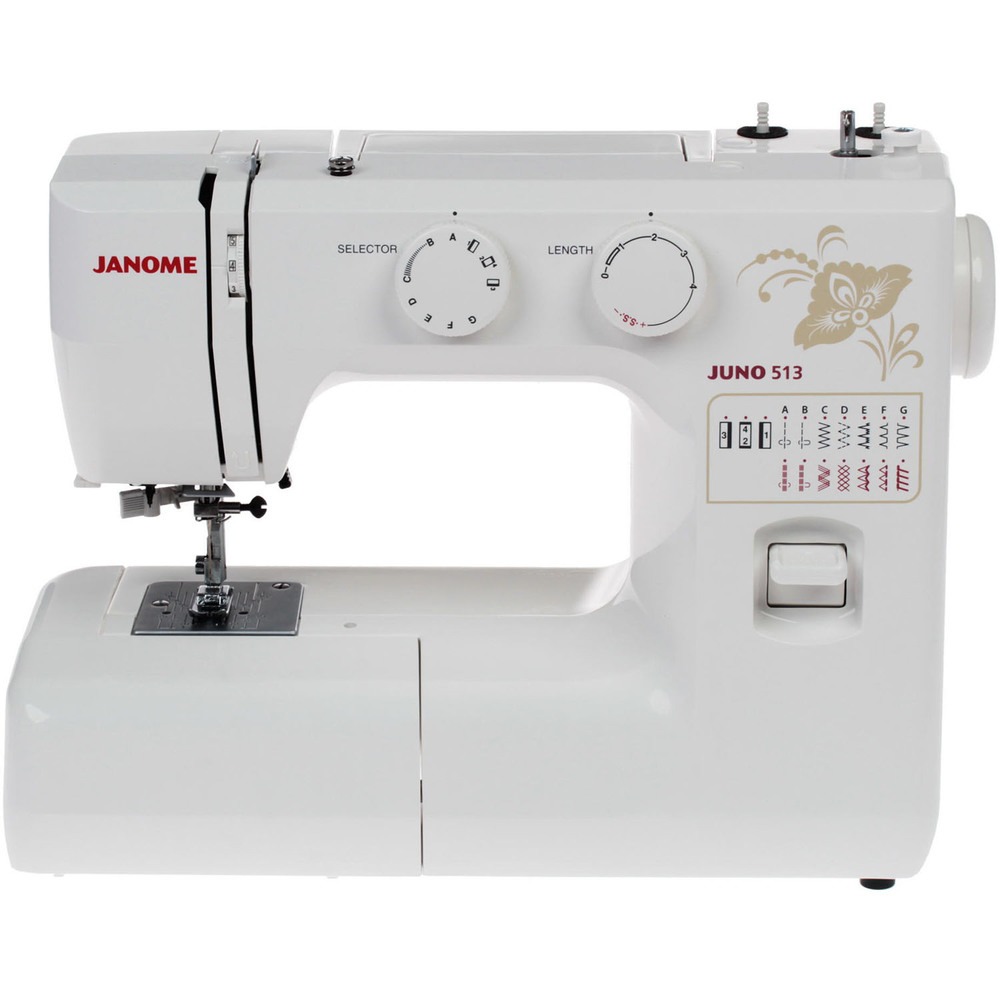 Швейная Машина Janome Juno 513 Купить