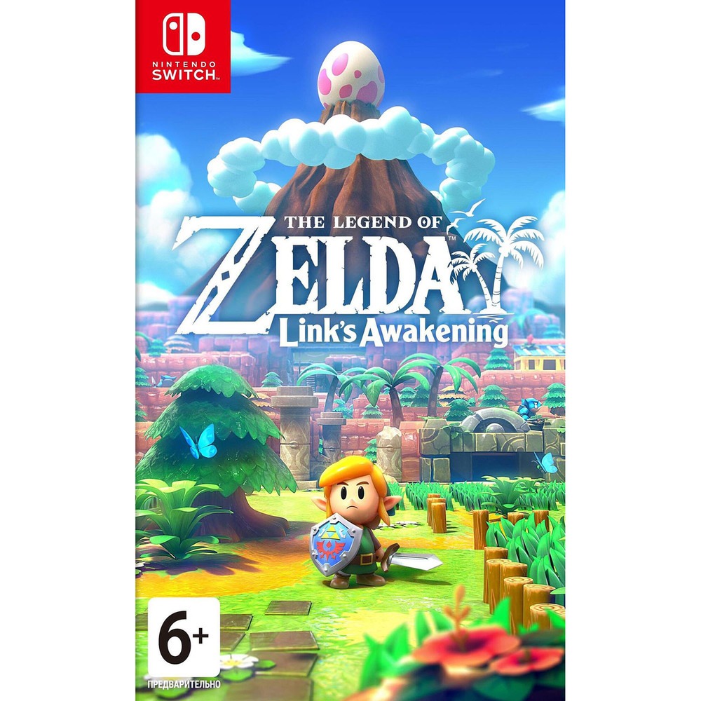 Купить The Legend of Zelda: Links Awakening, русская версия в Калуге